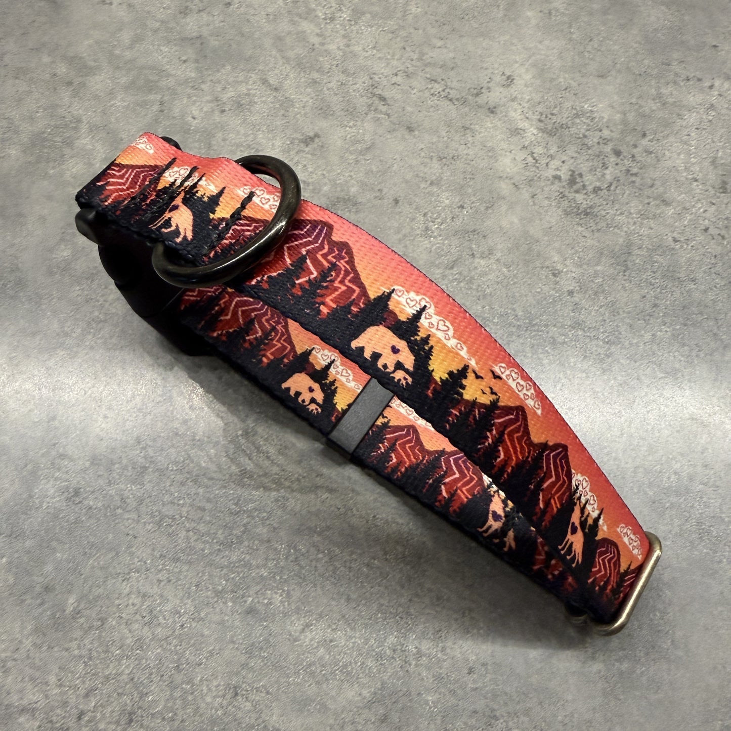 Lovely Mountain | Handmade Dog Collar