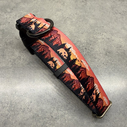 Lovely Mountain | Handmade Dog Collar