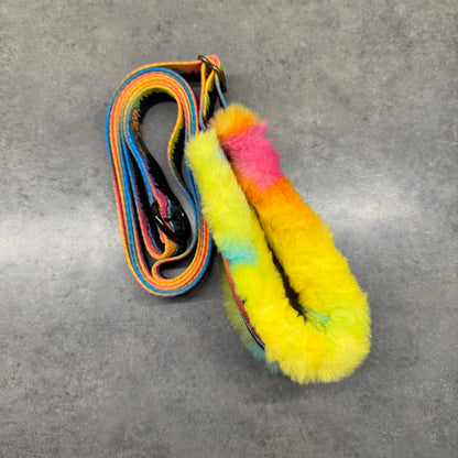 Central Oregon Wonders Minky Slip Collar + Built-In Leash