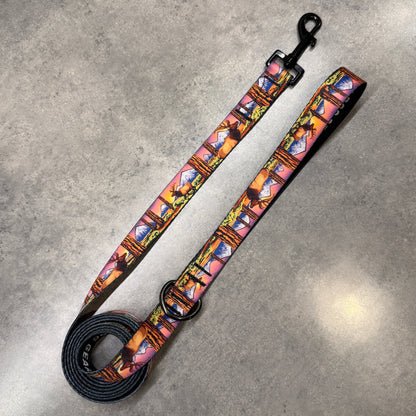 Antlers & Pines 6ft Leash | Handmade Leash