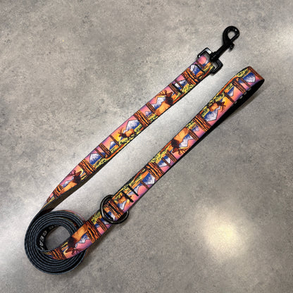 Antlers & Pines 6ft Leash | Handmade Leash