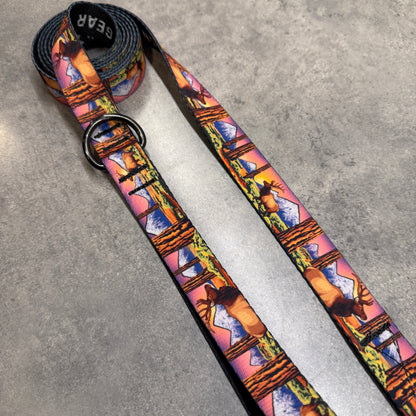 Antlers & Pines 6ft Leash | Handmade Leash