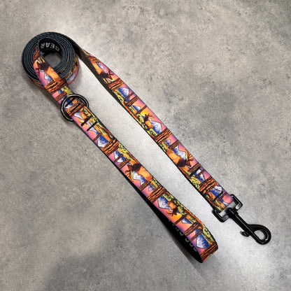 Antlers & Pines 6ft Leash | Handmade Leash