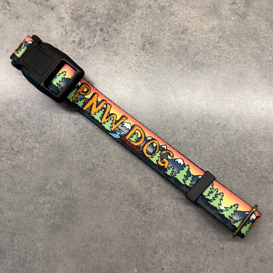 PNW Dog | Handmade Dog Collar