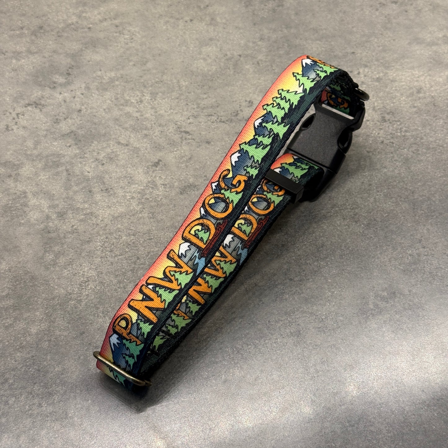 PNW Dog | Handmade Dog Collar