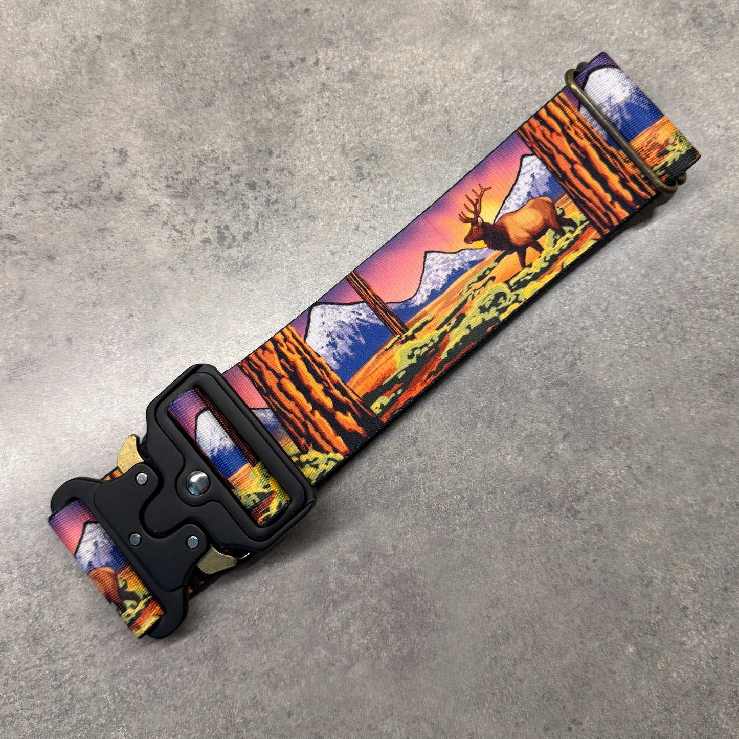 Antlers & Pines | Handmade Dog Collar