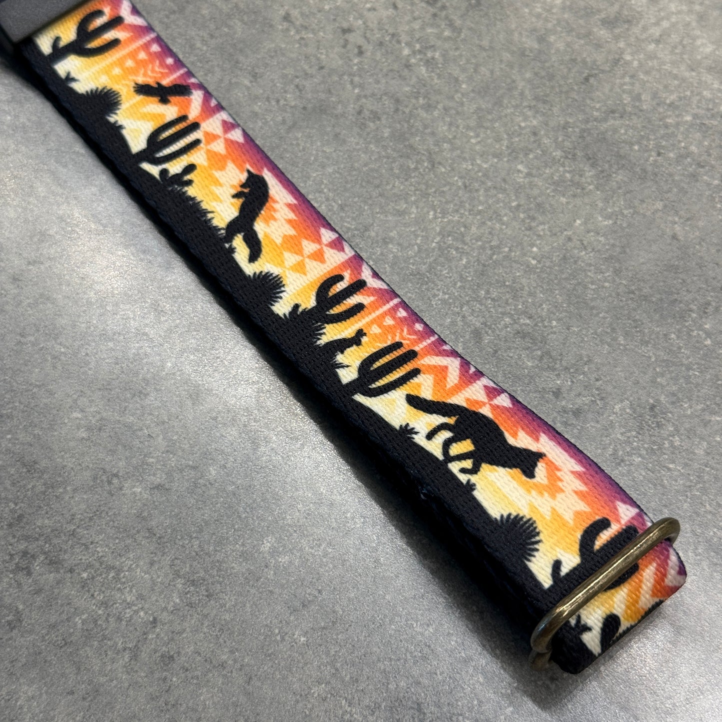 Vibrant Desert Dog Collar | Handmade Dog Collar