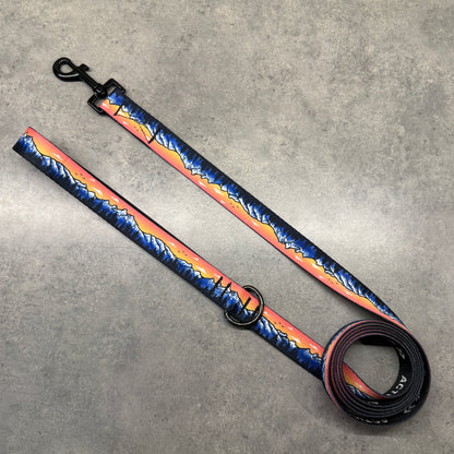 Rosegold Teton Range | Handmade Dog Collar