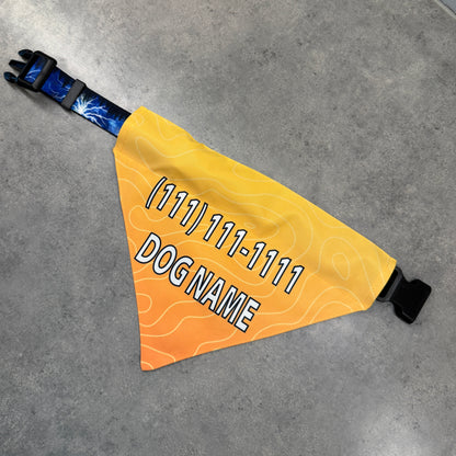 Custom Ridgeline Rescue Bandana| Off-Leash Safety Bandana