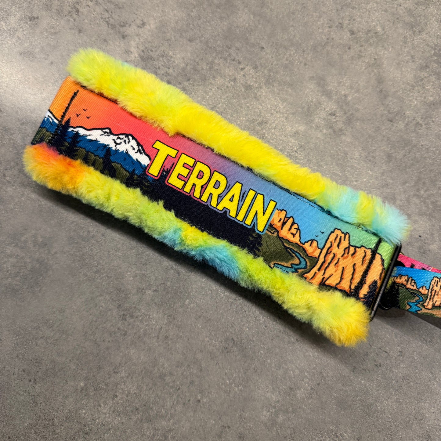 Central Oregon Wonders Minky Slip Leash or Martingale | Handmade
