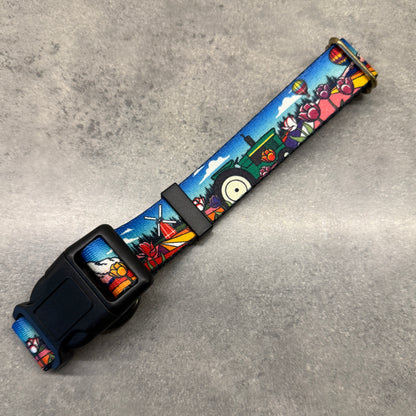Wooden Shoe Tulip Festival | Handmade Dog Collar