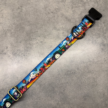 Wooden Shoe Tulip Festival | Handmade Dog Collar