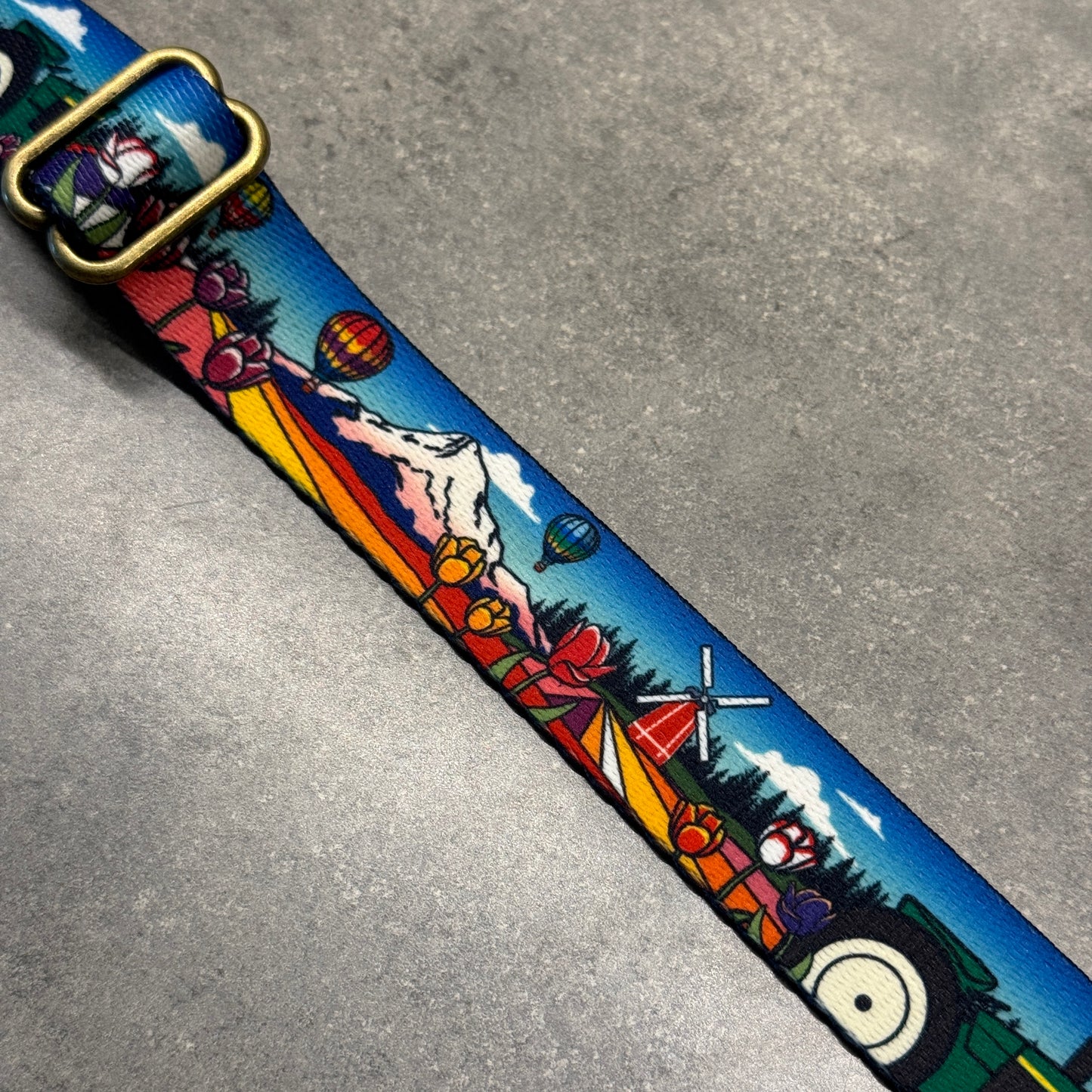 Wooden Shoe Tulip Festival | Handmade Dog Collar