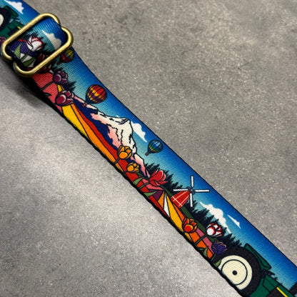 Wooden Shoe Tulip Festival | Handmade Dog Collar