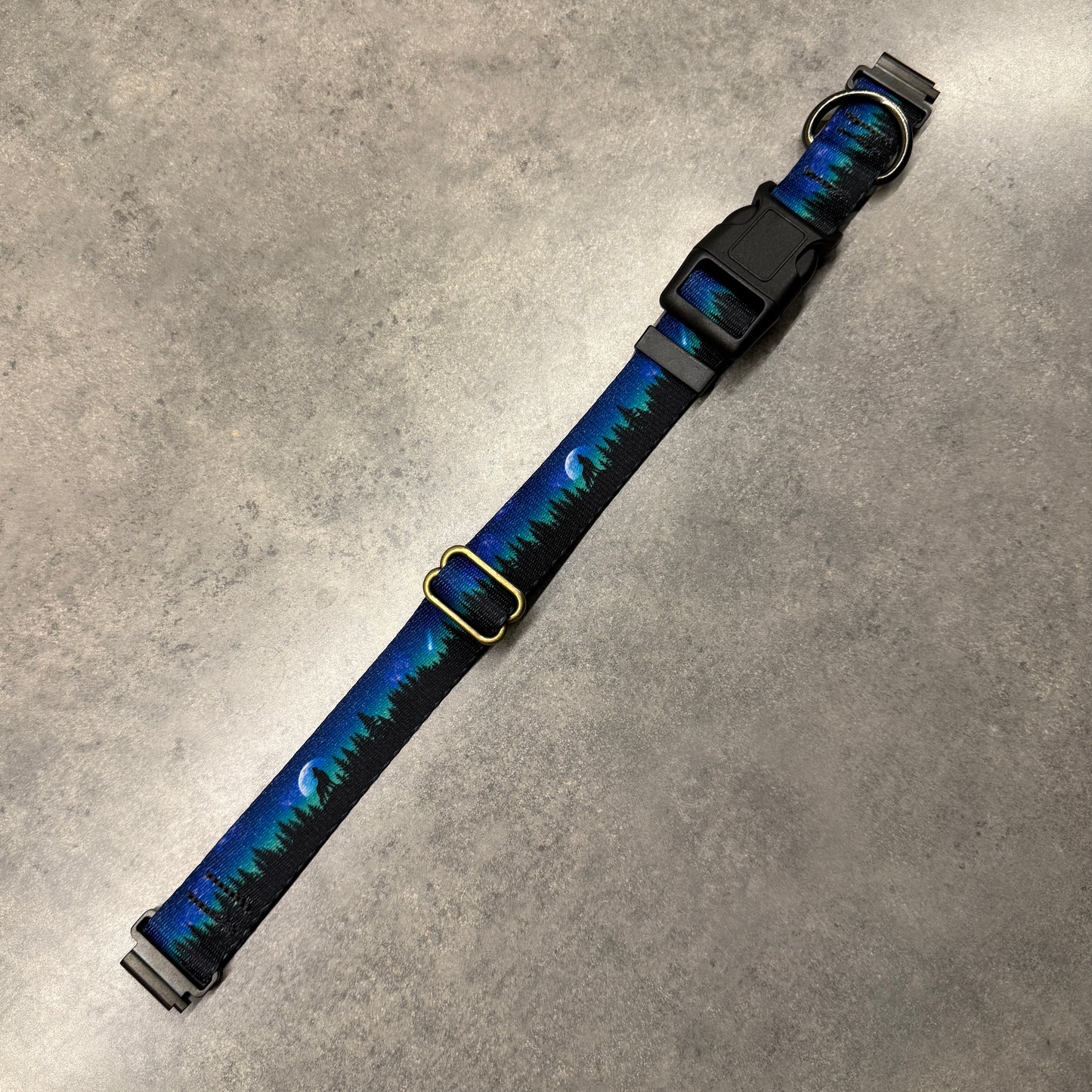Midnight Wolf | FI Series 3/3+ Compatible Collar