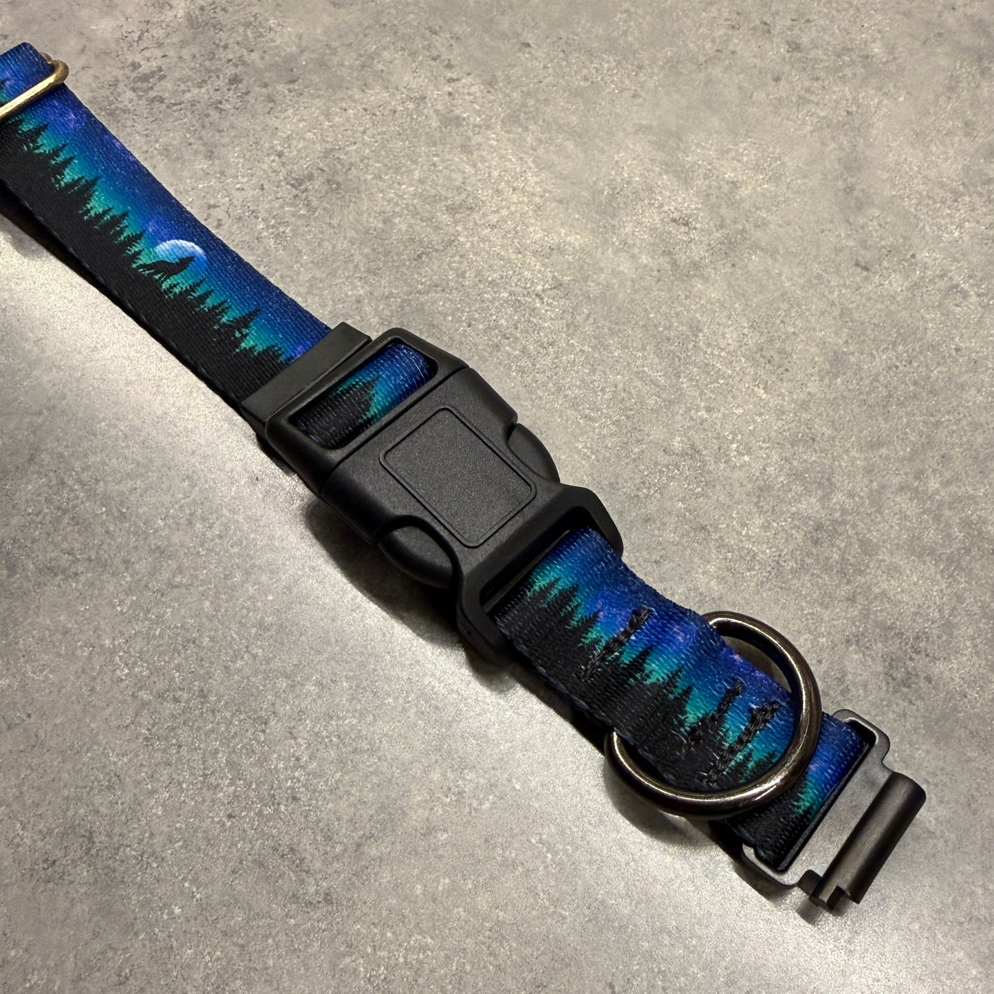 Midnight Wolf | FI Series 3/3+ Compatible Collar