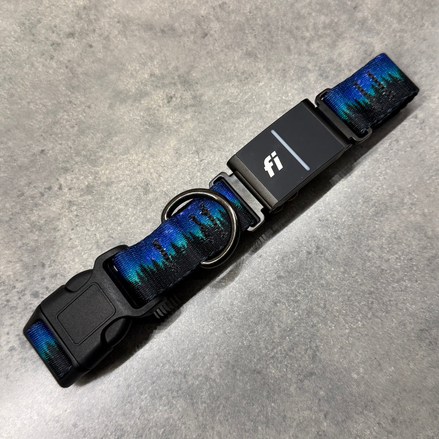 Midnight Wolf | FI Series 3/3+ Compatible Collar