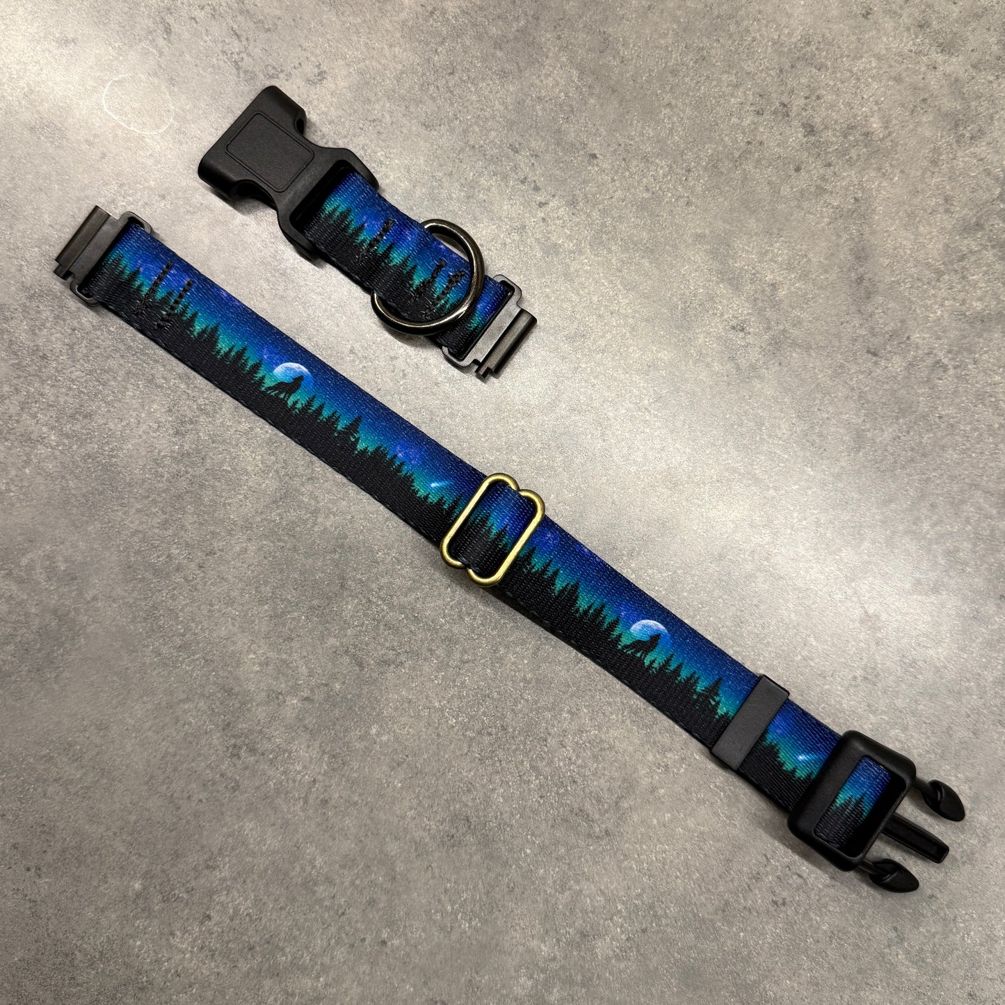 Midnight Wolf | FI Series 3/3+ Compatible Collar