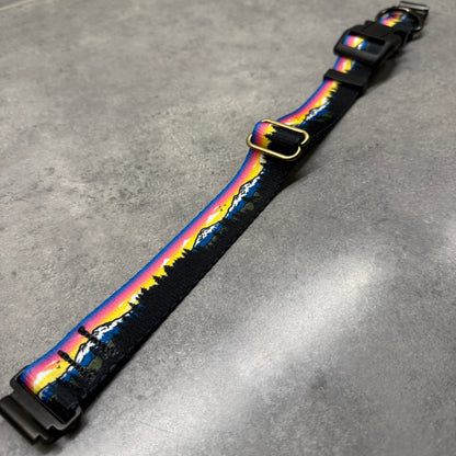 Sunset Three Sisters Mountains | FI Series 3/3+ Compatible Collar