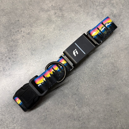 Sunset Three Sisters Mountains | FI Series 3/3+ Compatible Collar