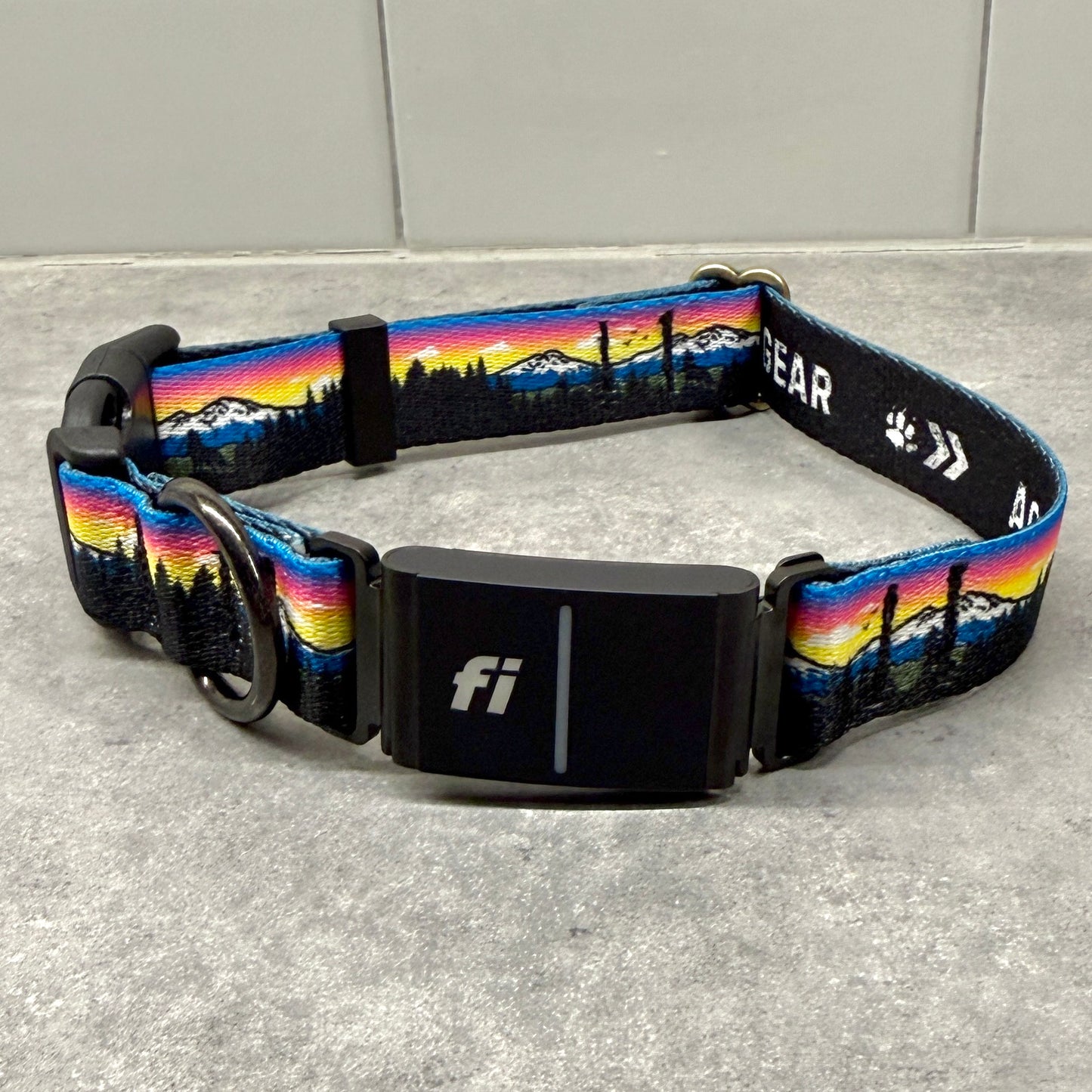 Sunset Three Sisters Mountains | FI Series 3/3+ Compatible Collar