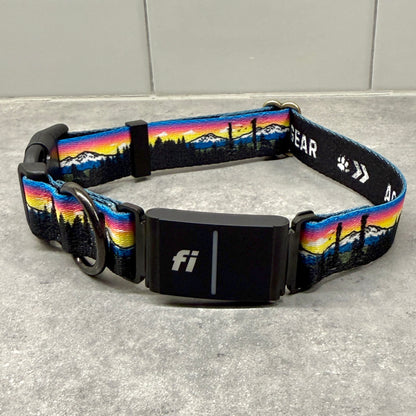 Sunset Three Sisters Mountains | FI Series 3/3+ Compatible Collar
