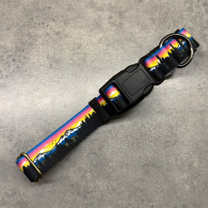 Sunset Three Sisters Mountains | FI Series 3/3+ Compatible Collar