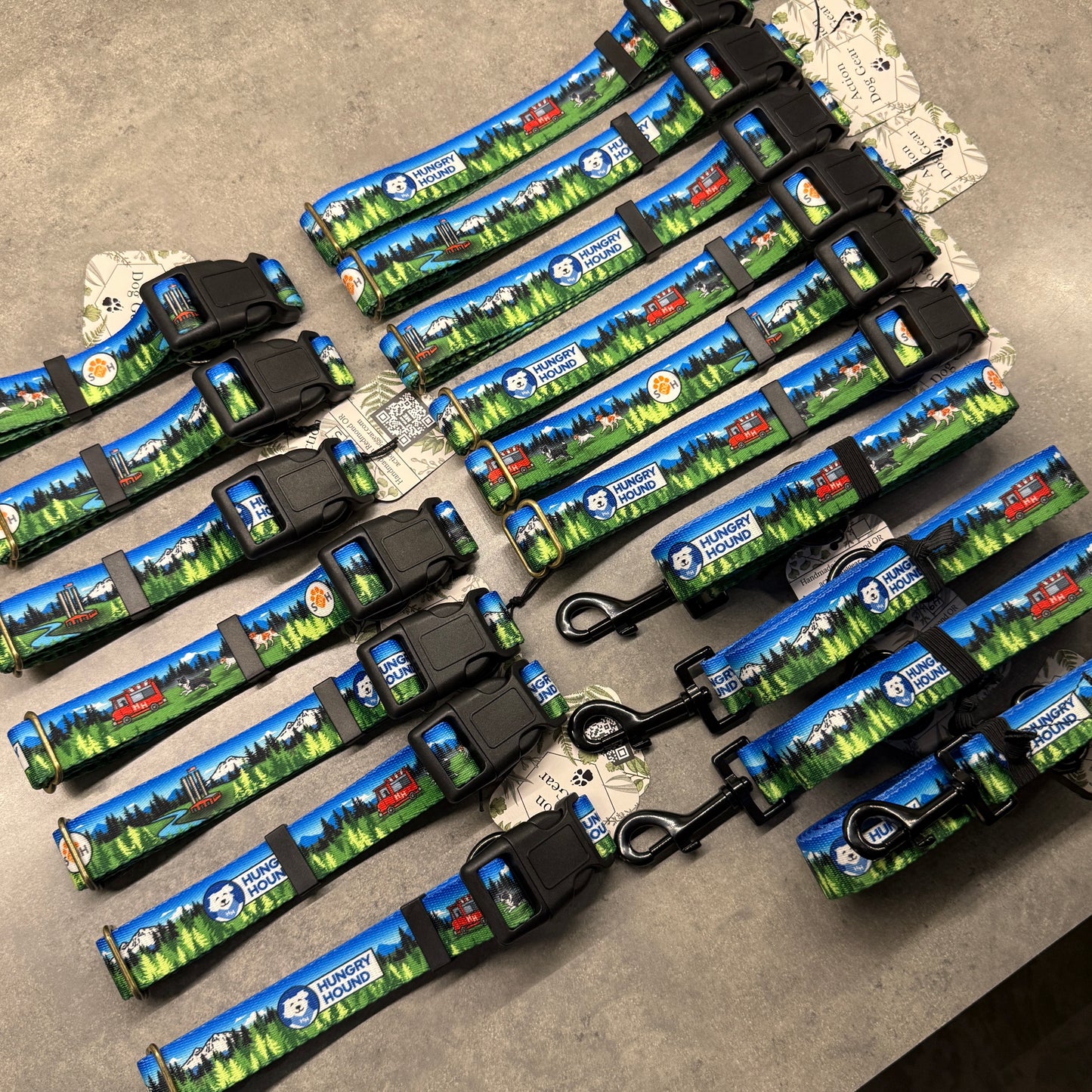Custom Designed Collar and/or Leash | Handmade Dog Collar