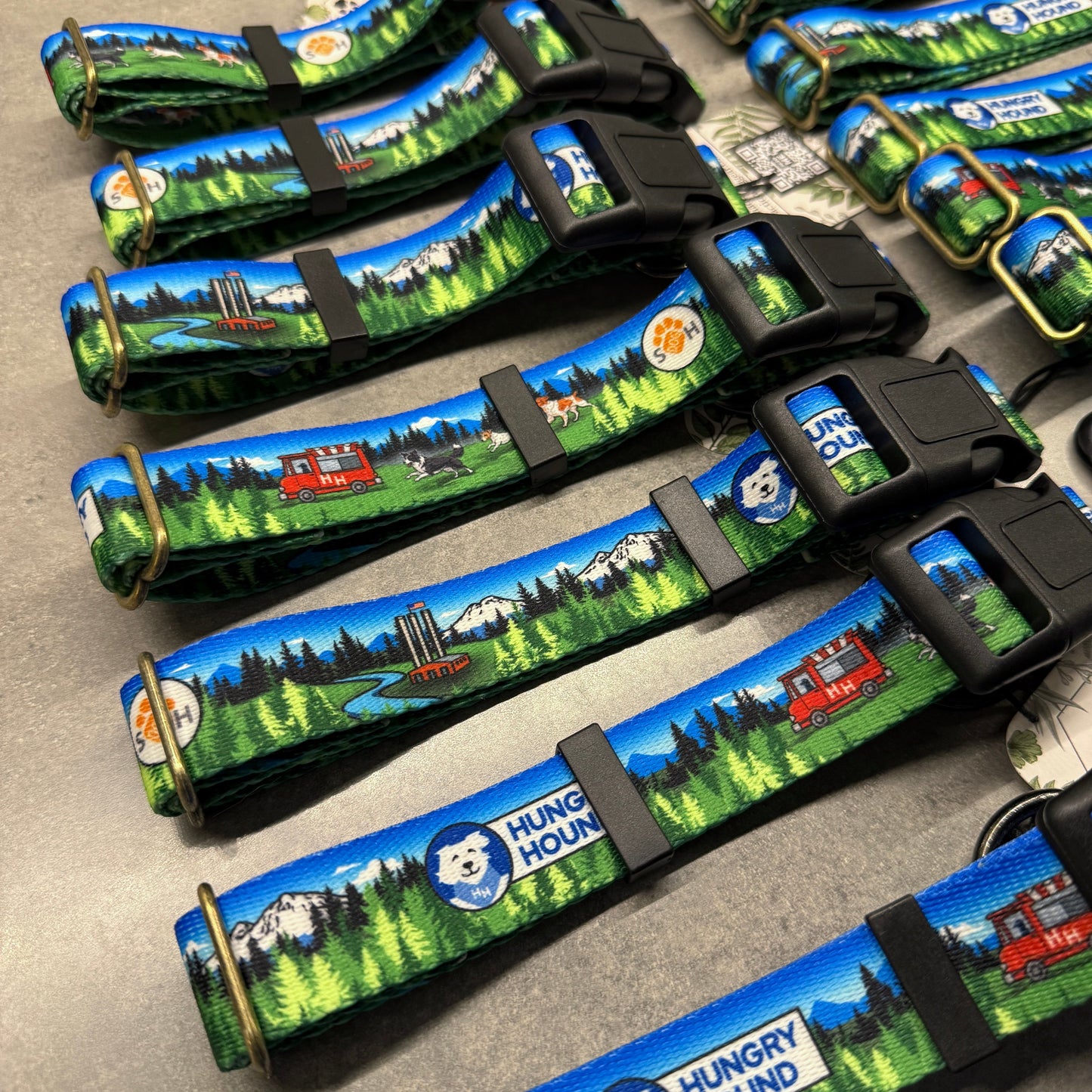 Custom Designed Collar and/or Leash | Handmade Dog Collar