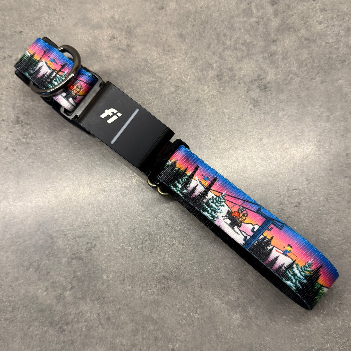 Mt. Bachelor Alpenglow | FI Series 3/3+ Compatible Collar