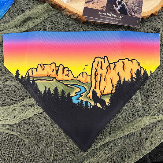 Smith Rock Magic Hour | Bandana