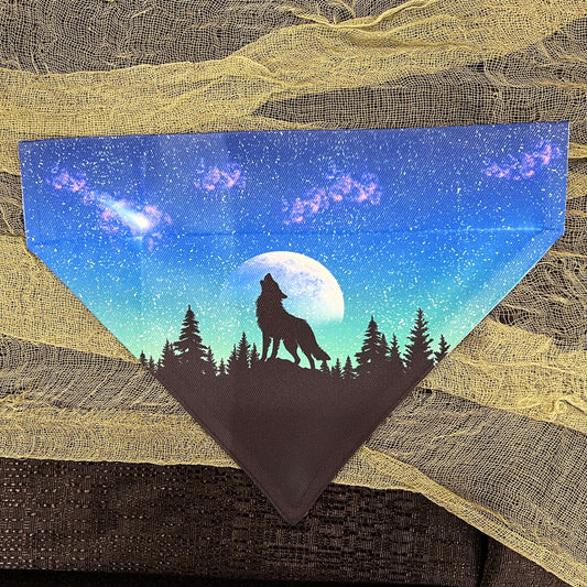 Midnight Wolf | Bandana