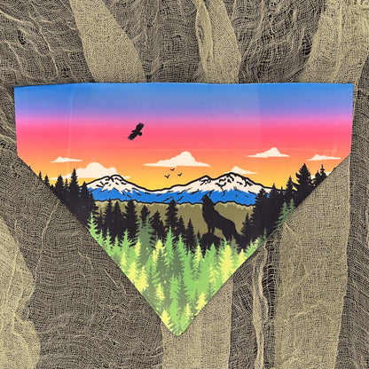 Three Sisters Golden Hour | Bandana