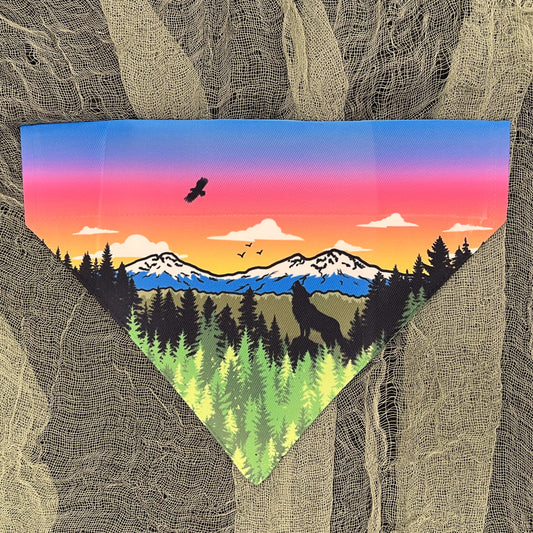 Three Sisters Golden Hour | Bandana
