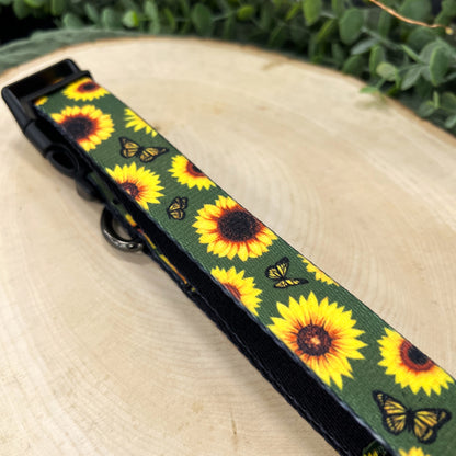 Sunflower Paradise | Handmade Dog Collar