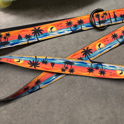 Custom Designed Collar and/or Leash | Handmade Dog Collar