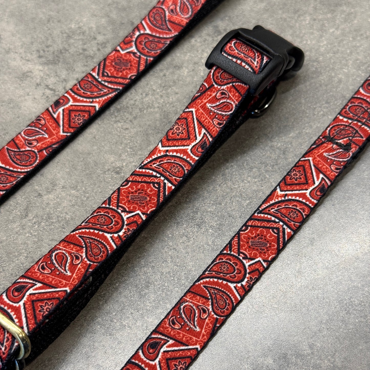 Custom Designed Collar and/or Leash | Handmade Dog Collar
