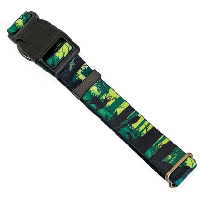 Evergreen Wilds | Handmade Dog Collar