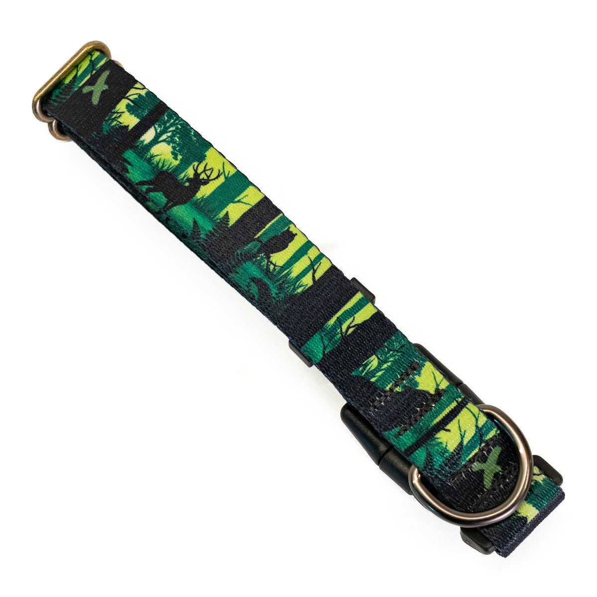 Evergreen Wilds | Handmade Dog Collar