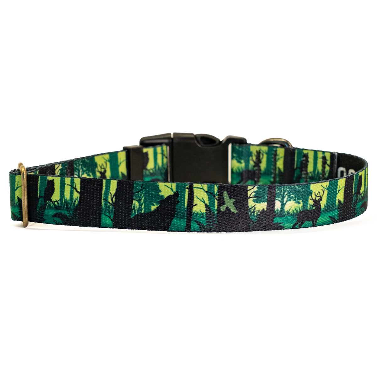 Evergreen Wilds | Handmade Dog Collar