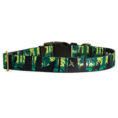Evergreen Wilds | Handmade Dog Collar