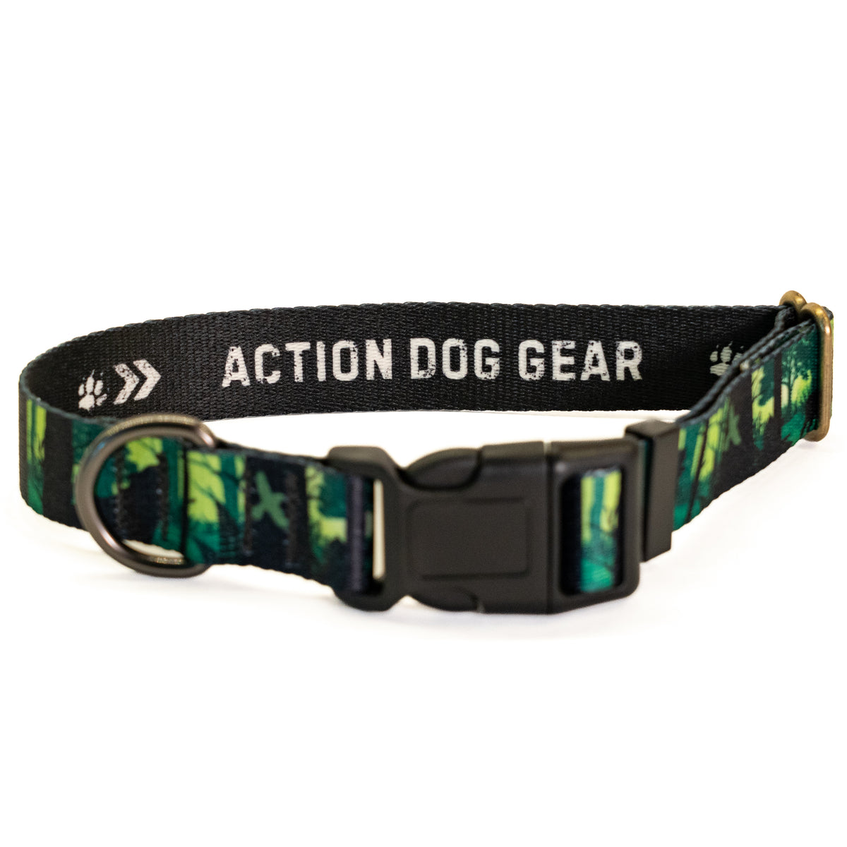 Evergreen Wilds | Handmade Dog Collar