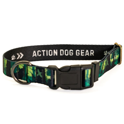 Evergreen Wilds | Handmade Dog Collar