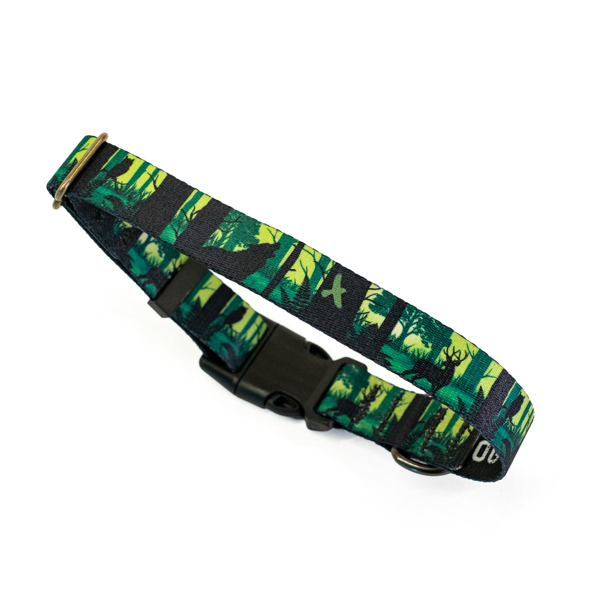 Evergreen Wilds | Handmade Dog Collar