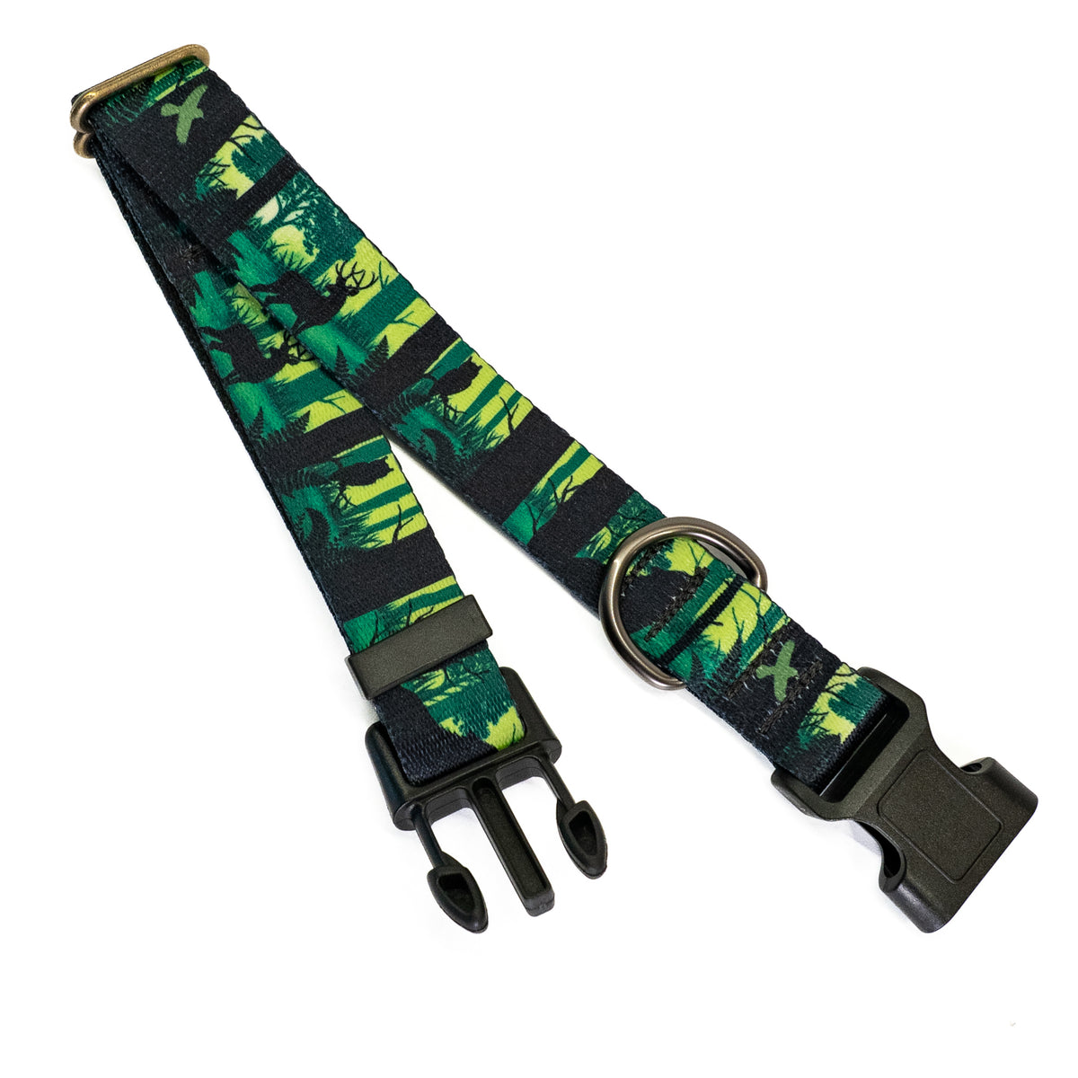 Evergreen Wilds | Handmade Dog Collar