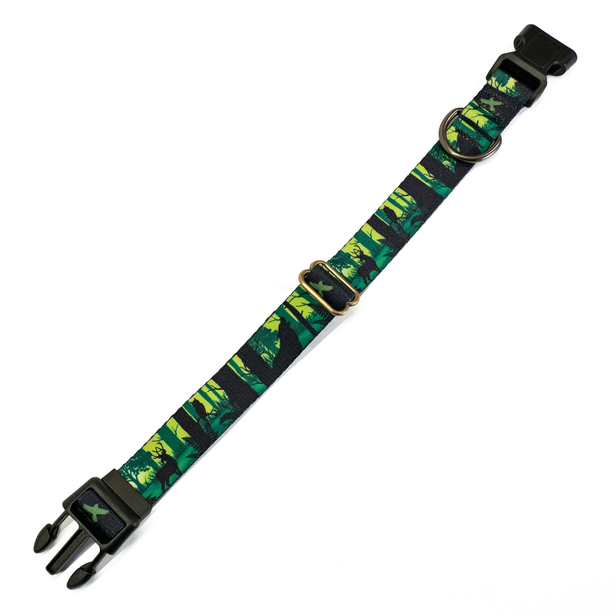 Evergreen Wilds | Handmade Dog Collar