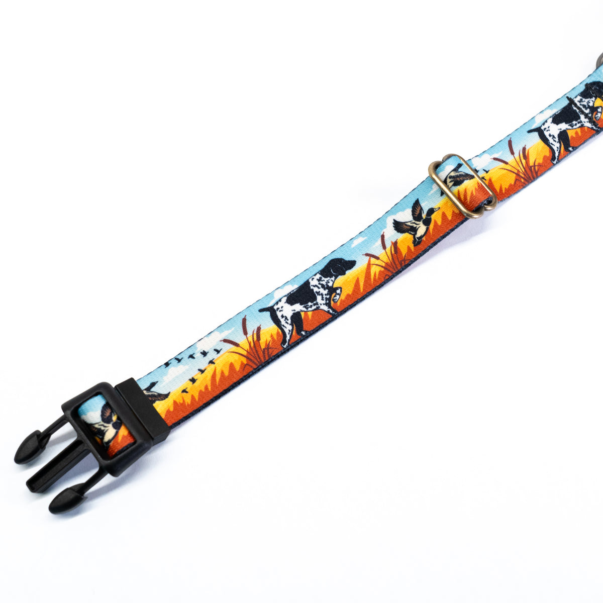 Meadow Pursuit | Handmade Dog Collar