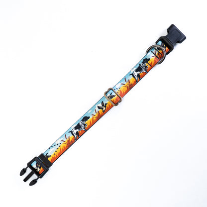 Meadow Pursuit | Handmade Dog Collar