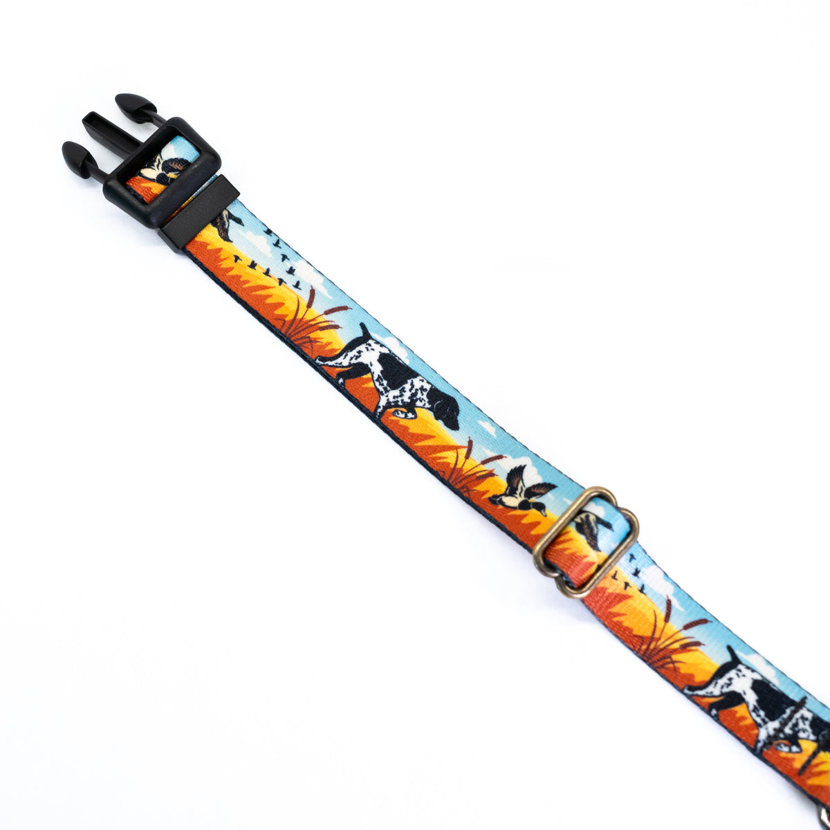 Meadow Pursuit | Handmade Dog Collar