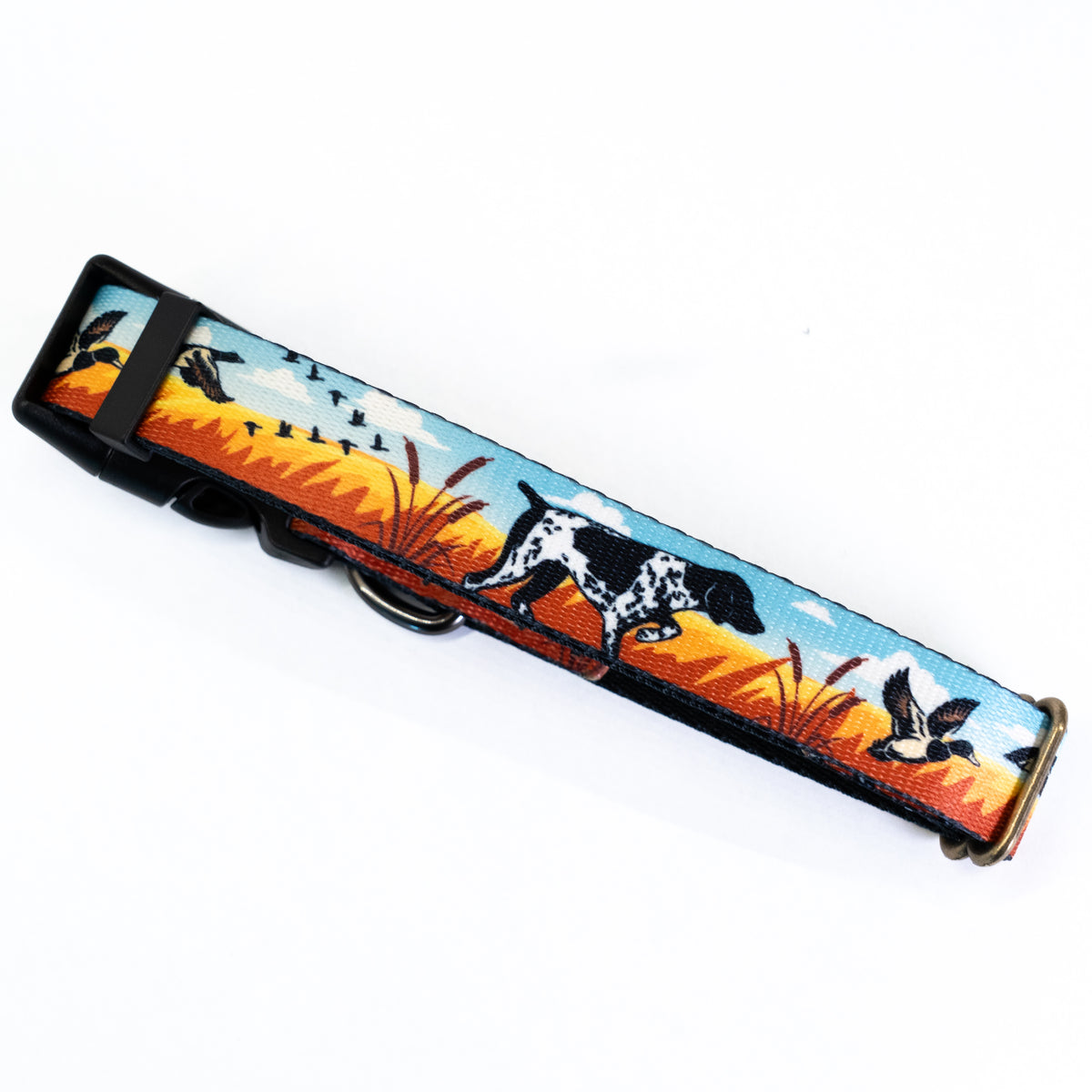 Meadow Pursuit | Handmade Dog Collar